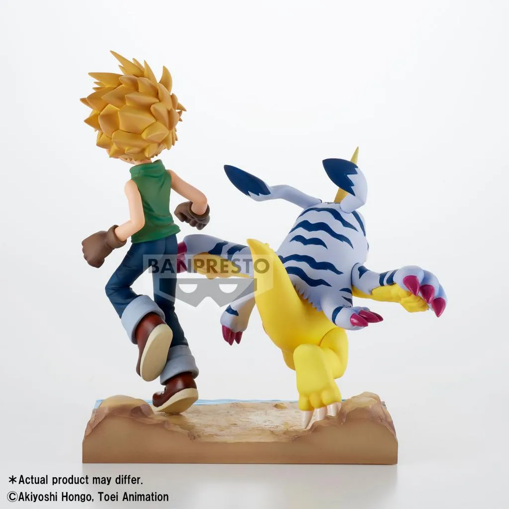 Figura Yamato & Gabumon Adventure Archives Digimon Adventure 15cm